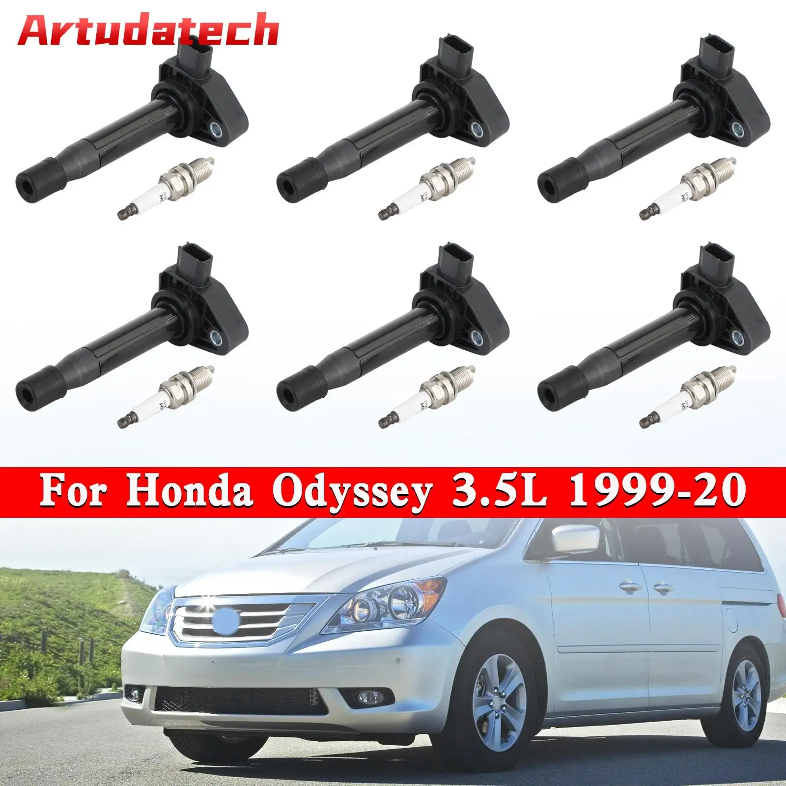 Artudatech 6X катушки зажигания + 6X Набор свечей зажигания UF242 для Honda Odyssey 1999 л 2007-автомобильные аксессуары
Artudatech 6X катушки зажигания + 6X Набор свечей зажигания UF242 для Honda Odyssey 1999 л 2007-автомобильные аксессуары