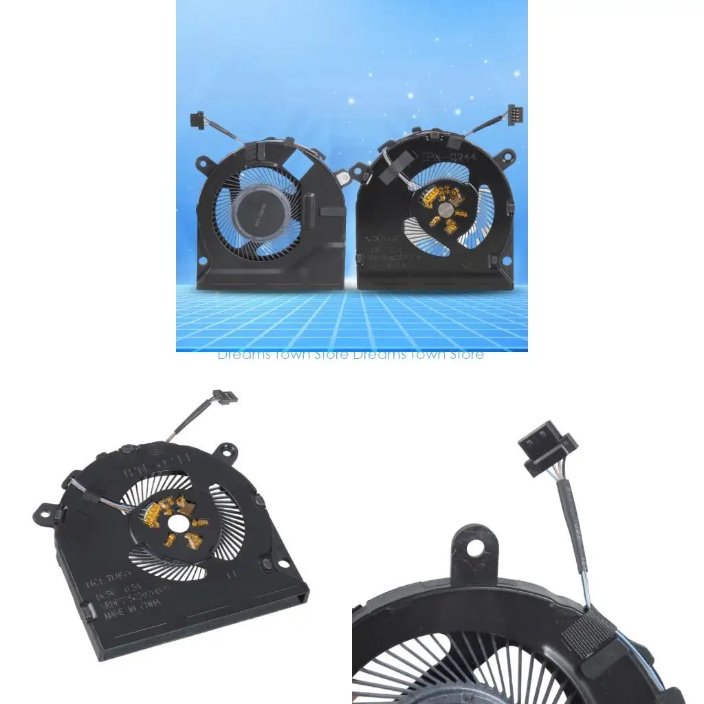 HX6A CPU Cooling Fan DC5V 0.5A 4pin Laptop CPU Coolers Radiator for 14DV TPN-Q244 TPN-Q245 TPN-Q246 Computer Accessories
HX6A CPU Cooling Fan DC5V 0.5A 4pin Laptop CPU Coolers Radiator for 14DV TPN-Q244 TPN-Q245 TPN-Q246 Computer Accessories