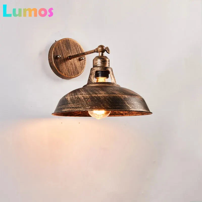 A65 Loft Retro Industrial Indoor Minimalist Personalized Decoration Iron Lamp Restaurant Cafe Corridor Balcony Wall Light
A65 Loft Retro Industrial Indoor Minimalist Personalized Decoration Iron Lamp Restaurant Cafe Corridor Balcony Wall Light