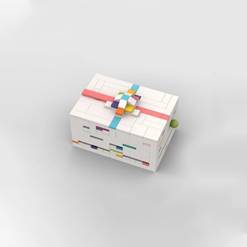 342pcs MOC Giftcard Box Model Building Blocks Construction Toy Christmas Gifts DIY Creative Idea Education Brick Kids Assemble
342pcs MOC Giftcard Box Model Building Blocks Construction Toy Christmas Gifts DIY Creative Idea Education Brick Kids Assemble