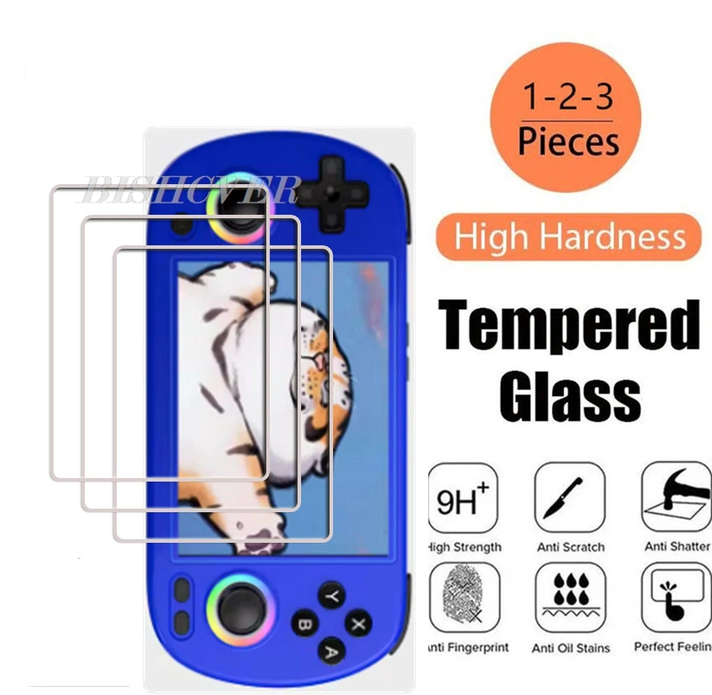 Tempered Glass For RG40XXH RG 40XXH Player Games ON FOR ANBERNIC RG40XX HScreen Protective Protector Phone Cover Film
Tempered Glass For RG40XXH RG 40XXH Player Games ON FOR ANBERNIC RG40XX HScreen Protective Protector Phone Cover Film