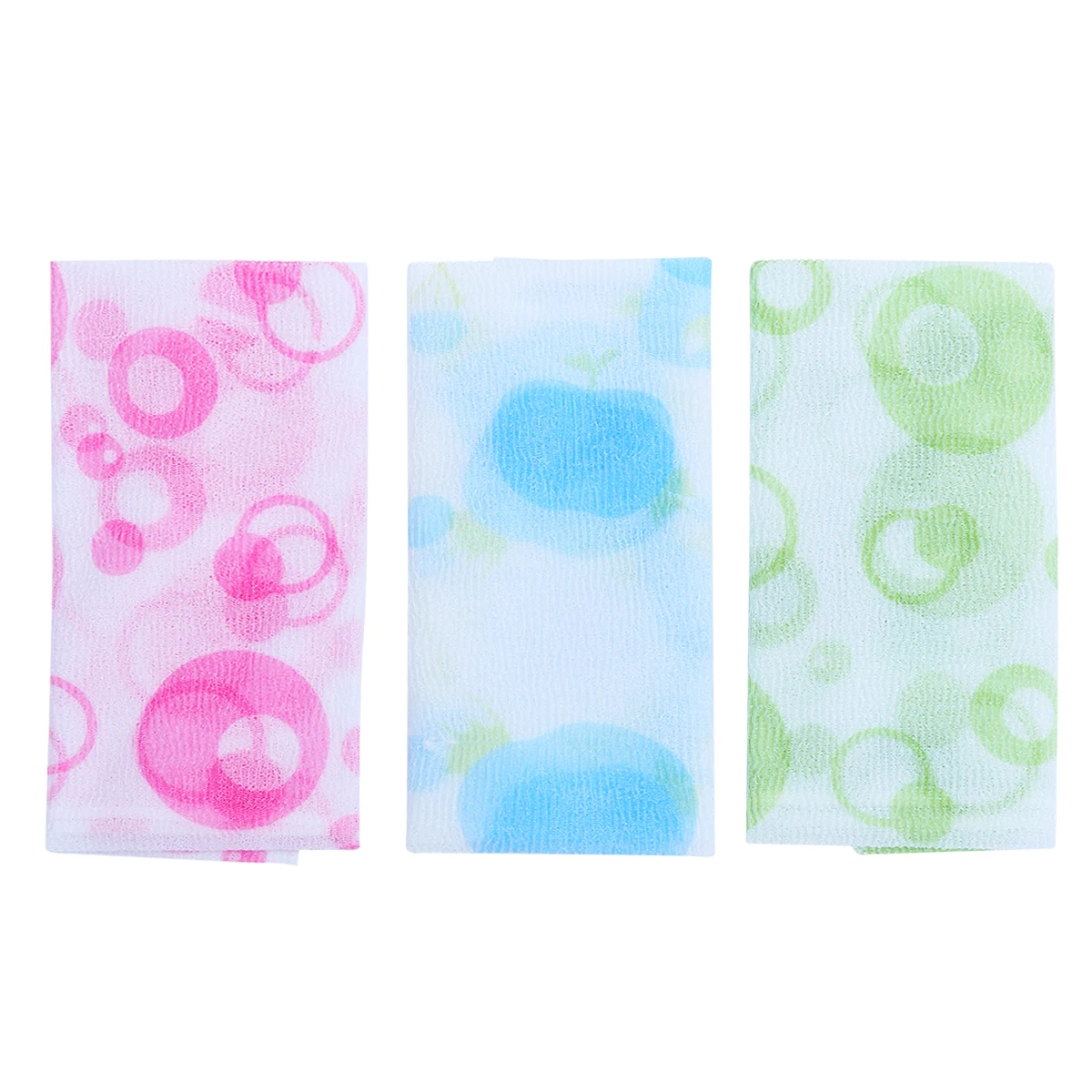 3pcs Strip Back Scrubber Bath Towel Nylon Exfoliating Shower Body Cleaning Tool Soft Washing for Daily Use
3pcs Strip Back Scrubber Bath Towel Nylon Exfoliating Shower Body Cleaning Tool Soft Washing for Daily Use