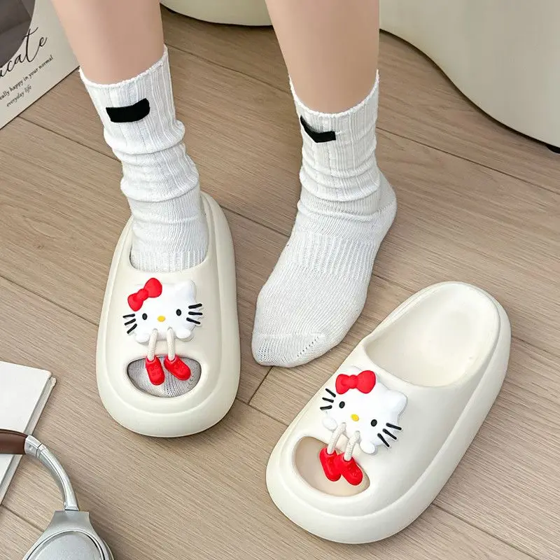 Sanrio Hello Kitty Slippers Anime Cute Cartoon Kawaii Summer Bedroom Comfortable Lightweight Non-Slip Shoes Toys Girls Gifts
Sanrio Hello Kitty Slippers Anime Cute Cartoon Kawaii Summer Bedroom Comfortable Lightweight Non-Slip Shoes Toys Girls Gifts