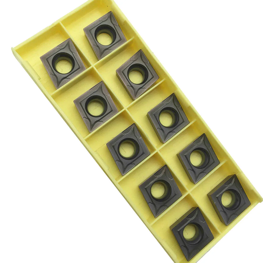 Metal Turning Inserts CCMT120404 LF6018 Carbide Cutting Blades for For stainless Steel and Cast Iron 10pcs Set
Metal Turning Inserts CCMT120404 LF6018 Carbide Cutting Blades for For stainless Steel and Cast Iron 10pcs Set