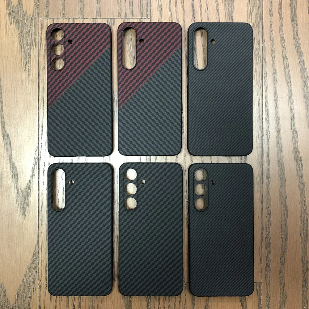 phone black case for Samsung Galaxy S24 s24 Kevlar case real Aramid Carbon Fibe case Geometric Lightweight
phone black case for Samsung Galaxy S24 s24 Kevlar case real Aramid Carbon Fibe case Geometric Lightweight