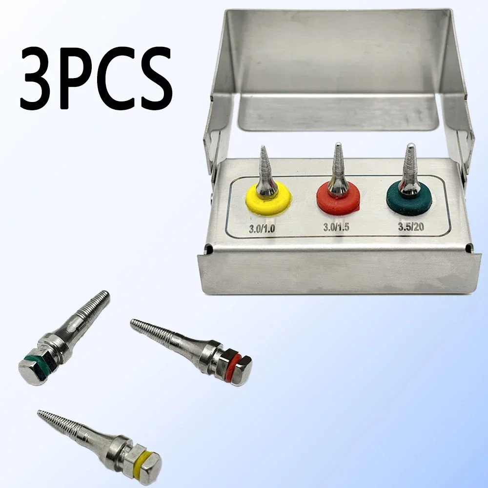 3Pcs Dentist Bone Expander Sos Instrument Set Broken Implants Pick Up Extractor Dental Failed Fixture Remove Steel Tools
3Pcs Dentist Bone Expander Sos Instrument Set Broken Implants Pick Up Extractor Dental Failed Fixture Remove Steel Tools