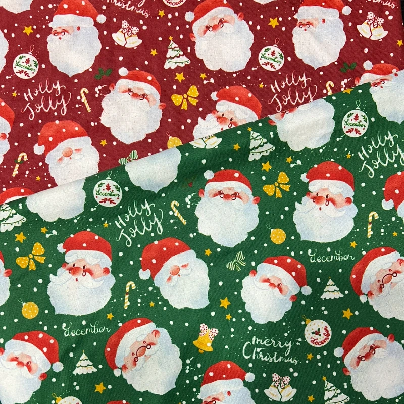 140x50 см 20 s снежинка Рождественская дедушка швейная ткань, ткань с цифровой печатью, для ручной работы DIY, новогодняя ткань для куртки
140x50 см 20 s снежинка Рождественская дедушка швейная ткань, ткань с цифровой печатью, для ручной работы DIY, новогодняя ткань для куртки