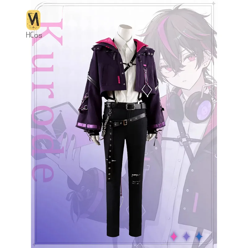 HCos Fragaria Memories Cosplay Costume Full Set Uniform Props Accessories men Halloween Carnival Party
HCos Fragaria Memories Cosplay Costume Full Set Uniform Props Accessories men Halloween Carnival Party