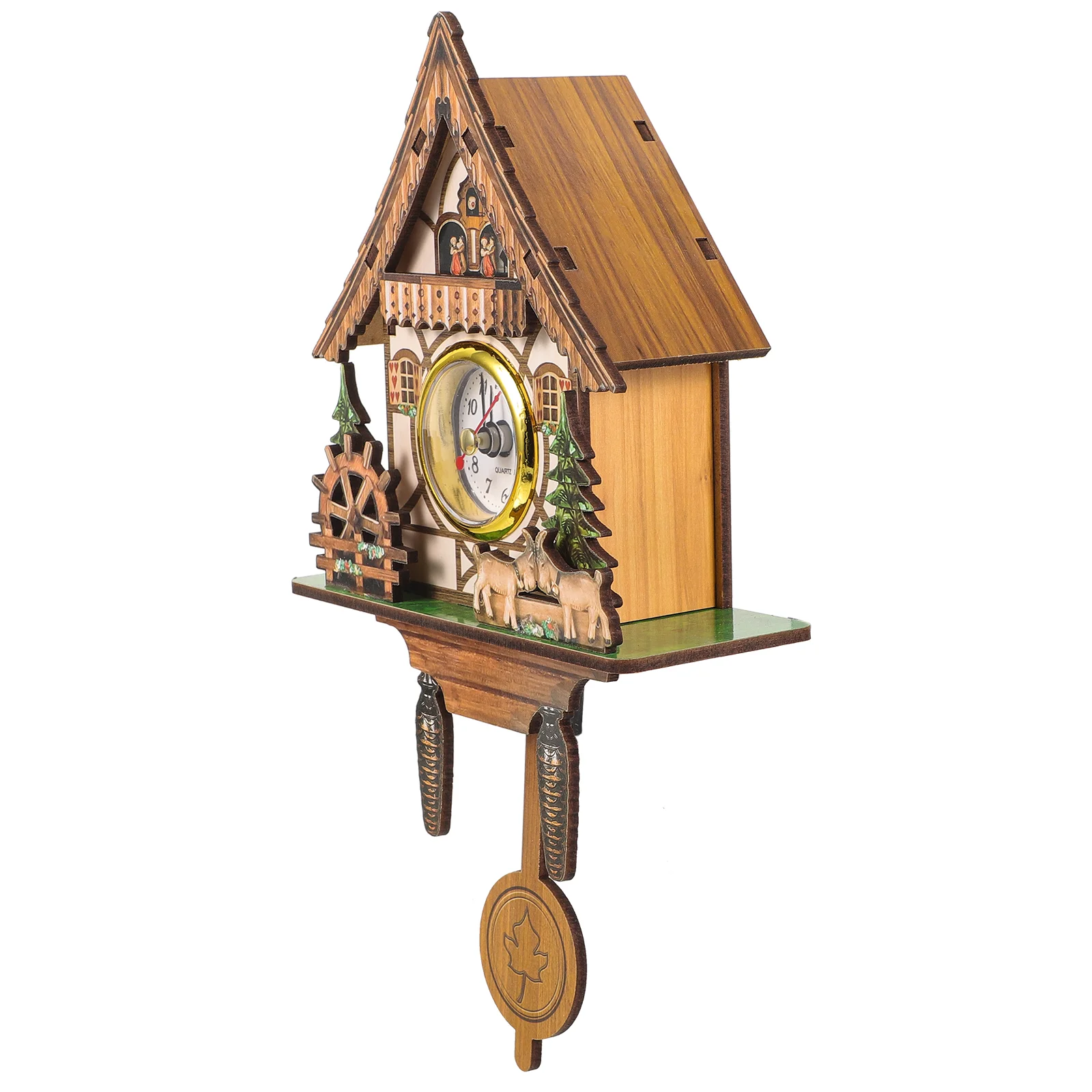 Retro Cuckoo Clock Wall Clock Bedroom Living Room Indoor Clock Traditional cuckoo clock wall clocks Home Decor
Retro Cuckoo Clock Wall Clock Bedroom Living Room Indoor Clock Traditional cuckoo clock wall clocks Home Decor