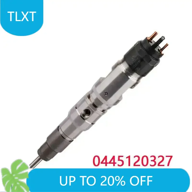 0445120327 Fuel Injectors Assy Common Rail Injection Nozzle 0 445 120 327 Compatible For Maxx Force 4.8 Engine
0445120327 Fuel Injectors Assy Common Rail Injection Nozzle 0 445 120 327 Compatible For Maxx Force 4.8 Engine