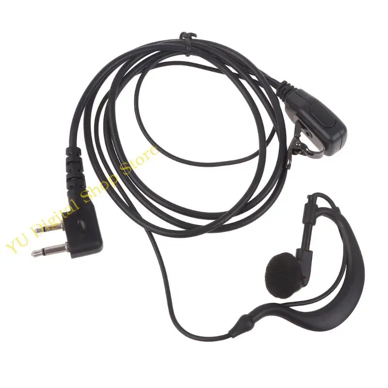 96BA Convenient Earhook Headset for Two Way Radios Improved Communication & Comfortable Wear for ICV8 V80 V80E V82 V85 F40 
96BA Convenient Earhook Headset for Two Way Radios Improved Communication & Comfortable Wear for ICV8 V80 V80E V82 V85 F40