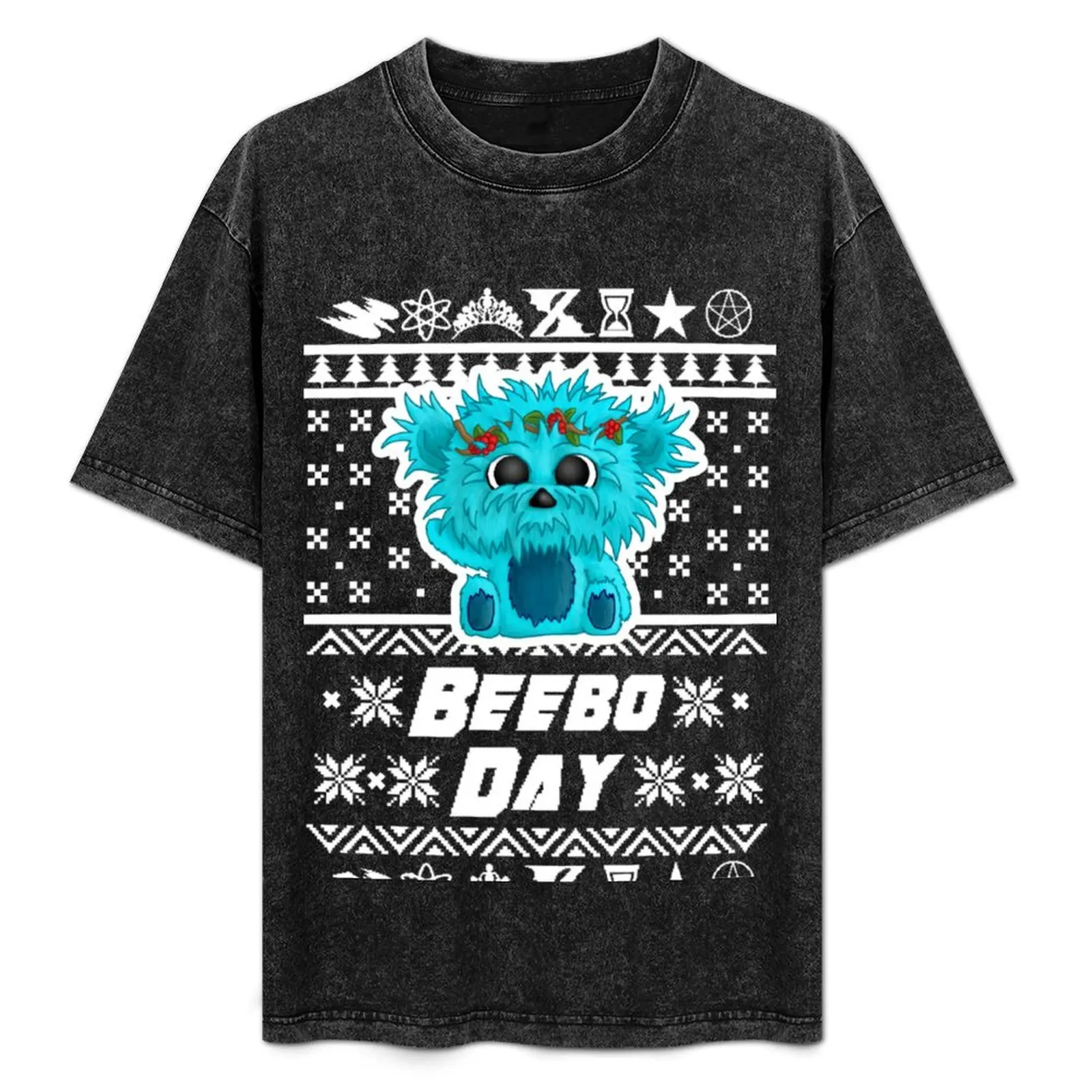 Ugly Beebo Day Sweater Classic T-Shirt Casual Basic Short Sleeve T-Shirt
Ugly Beebo Day Sweater Classic T-Shirt Casual Basic Short Sleeve T-Shirt