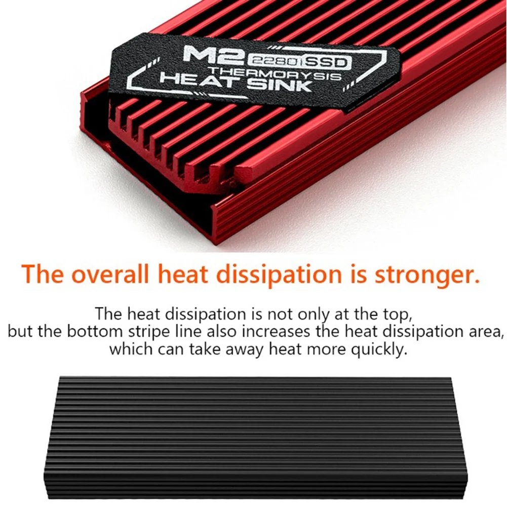 A75Q-Ультратонкий радиатор для M.2 SSD, алюминиевый кулер для твердотельного накопителя M2 2280, термопрокладка для охлаждения
A75Q-Ультратонкий радиатор для M.2 SSD, алюминиевый кулер для твердотельного накопителя M2 2280, термопрокладка для охлаждения