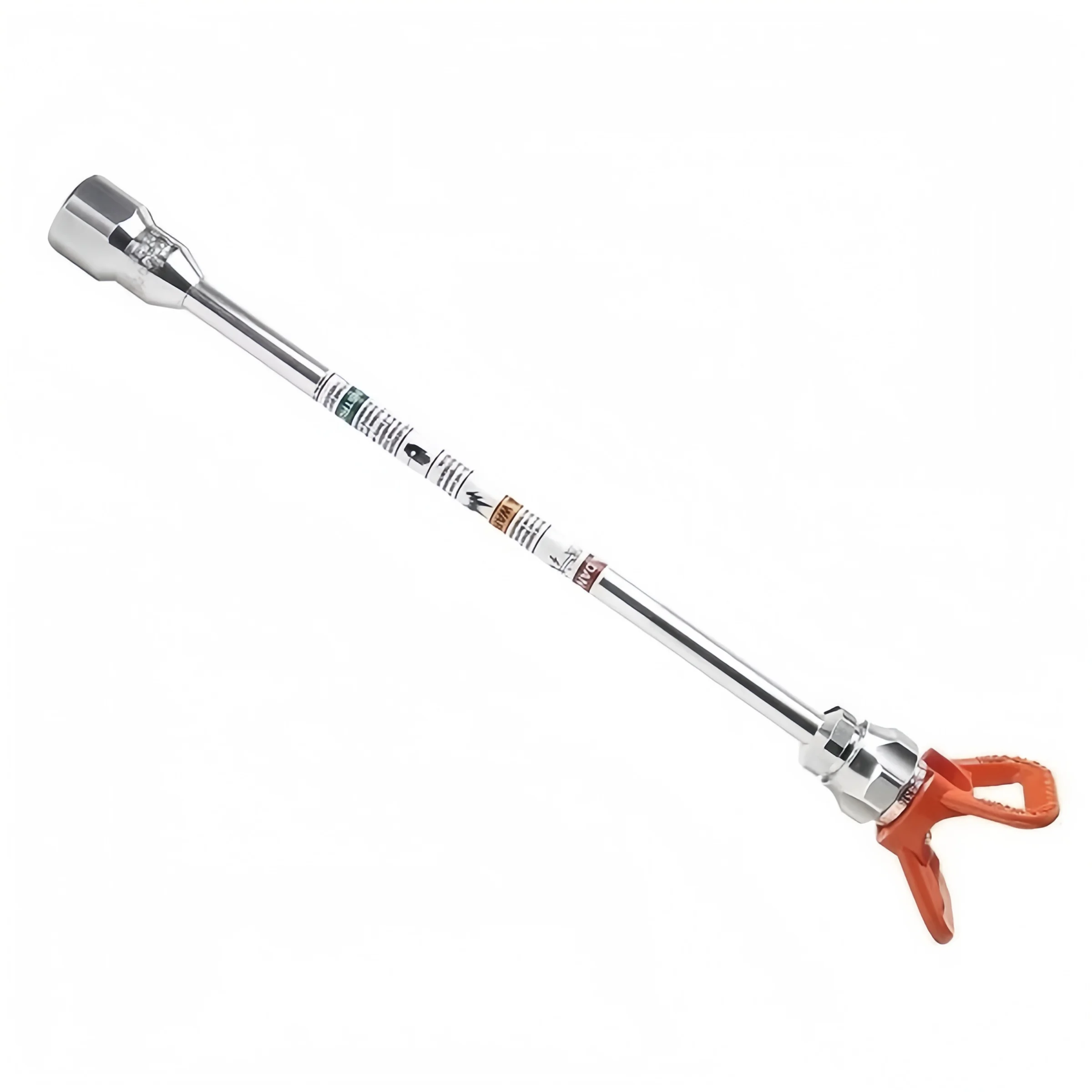 30cm Airless Paint Sprayer Extension Pole with Tip Guard for Spray Gun
30cm Airless Paint Sprayer Extension Pole with Tip Guard for Spray Gun