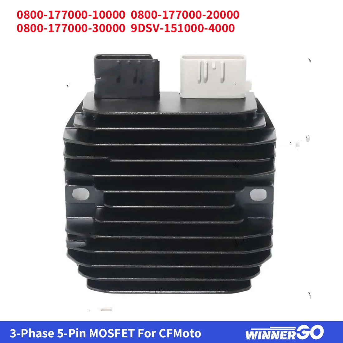 Регулятор напряжения-выпрямитель 50А для CFMOTO UFORCE 800 500 ZFORCE 500 CFORCE 400 500 CF400AU (2015-2022) 0800-177000-10000
Регулятор напряжения-выпрямитель 50А для CFMOTO UFORCE 800 500 ZFORCE 500 CFORCE 400 500 CF400AU (2015-2022) 0800-177000-10000