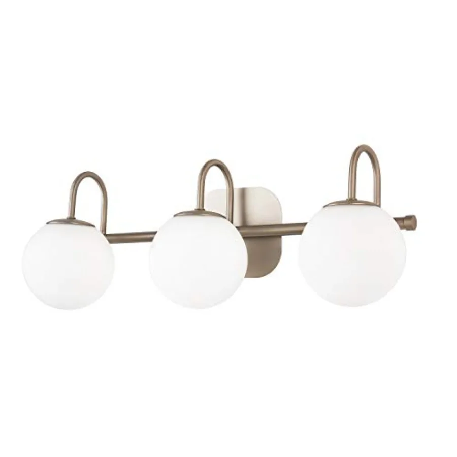 Bathroom Vanity Light Fixtures Milk White Glass Globe Shade Modern Wall Sconce Lighting Bath Vanity Bar Over Mirror Exclude G9
Bathroom Vanity Light Fixtures Milk White Glass Globe Shade Modern Wall Sconce Lighting Bath Vanity Bar Over Mirror Exclude G9