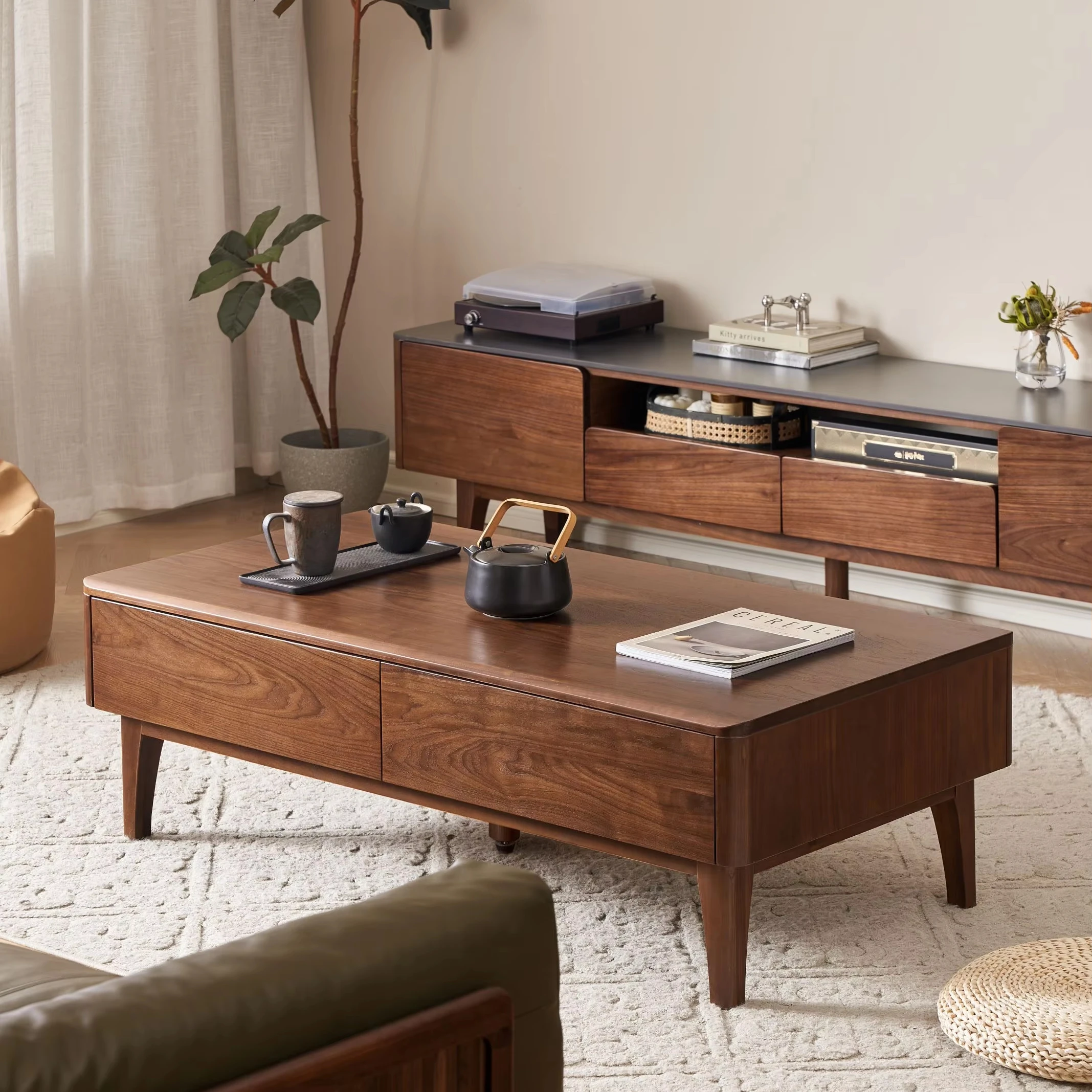 -ee M1075 Nordic Design Living Room Wooden Dining Tea Table Luxury Floor Stand Red OAK Wood Coffee Table
-ee M1075 Nordic Design Living Room Wooden Dining Tea Table Luxury Floor Stand Red OAK Wood Coffee Table