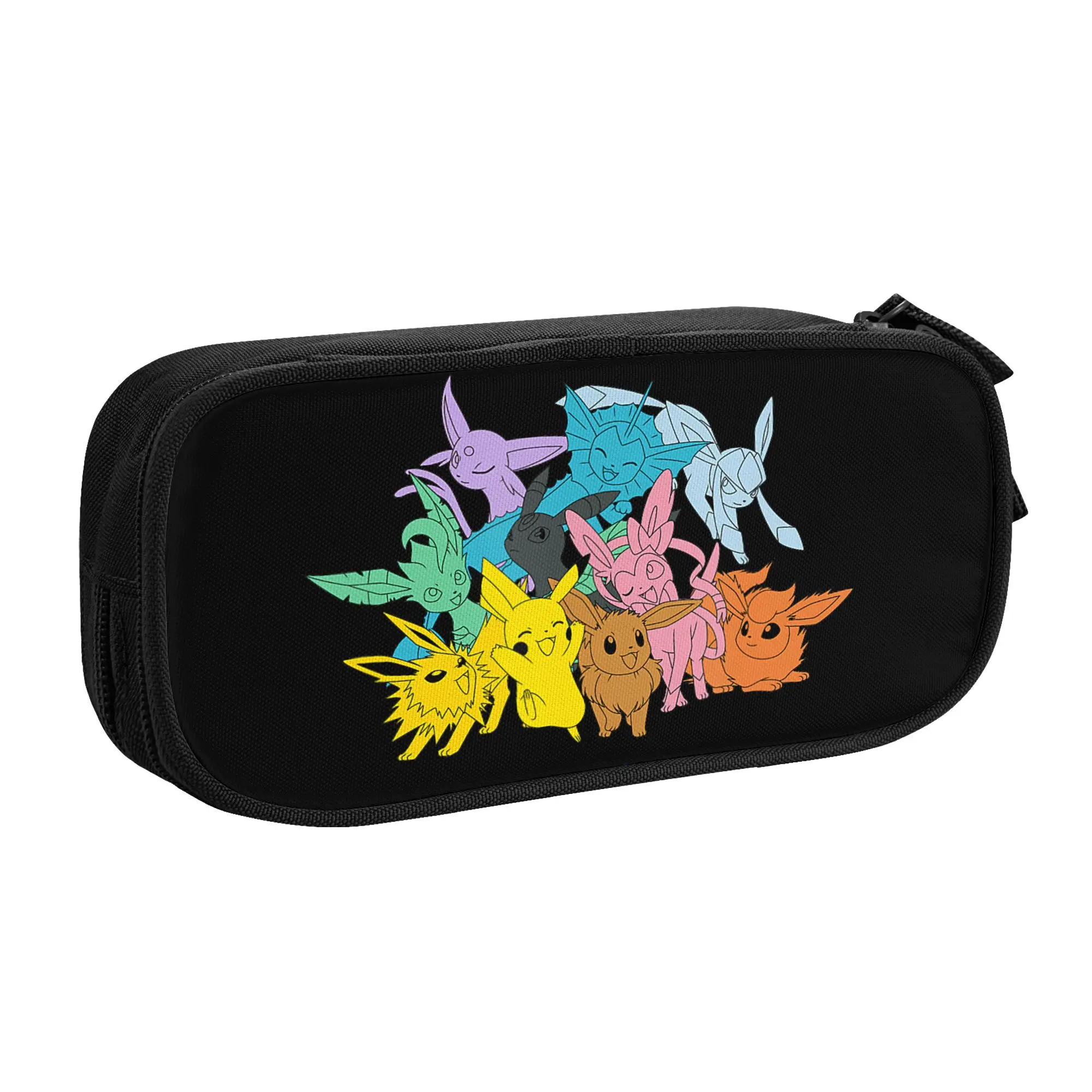 Large Capacity Bags for Child Cartoon Pokemon Group Shot Eevee Evolution Poster Handheld Study Bag for Boys Gilrs Kids
Large Capacity Bags for Child Cartoon Pokemon Group Shot Eevee Evolution Poster Handheld Study Bag for Boys Gilrs Kids