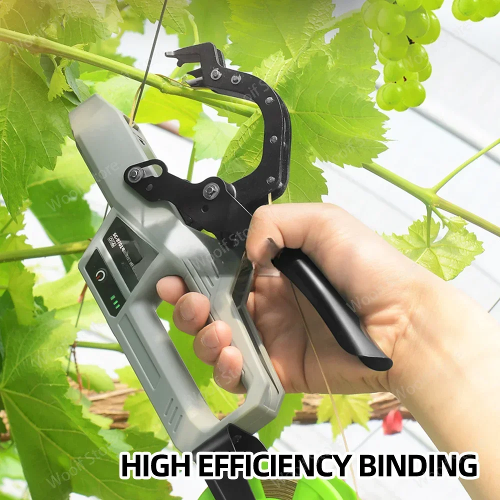 Electric Branch Binding Machine wireless Plant Tying Binding Machine Grape Vine and Tomato Automatic Binding Machine
Electric Branch Binding Machine wireless Plant Tying Binding Machine Grape Vine and Tomato Automatic Binding Machine