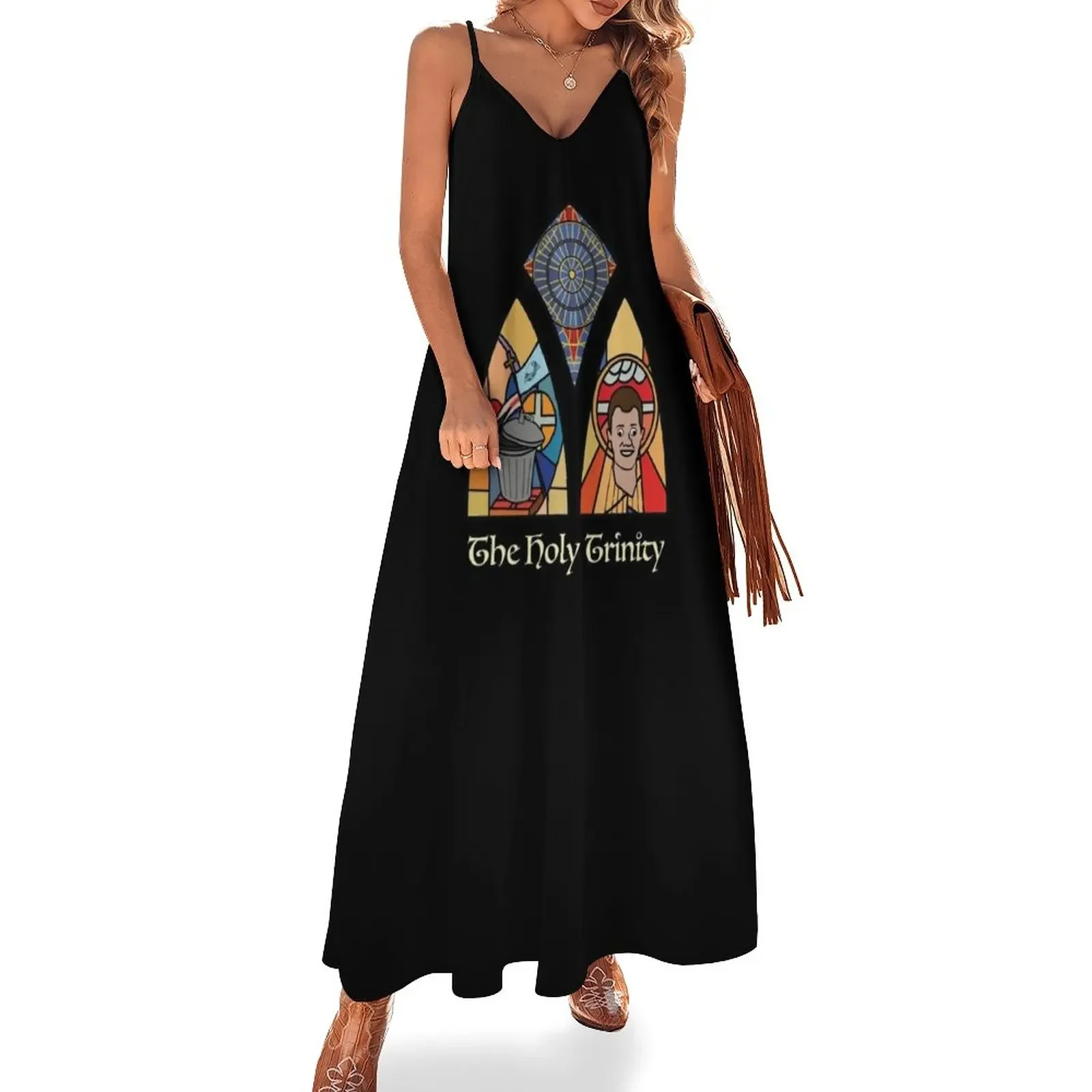 DragonCon Holy Trinity: Carpet, Trashy, Lord Jon plus the blue card Sleeveless Dress womens clothing dresses for prom
DragonCon Holy Trinity: Carpet, Trashy, Lord Jon plus the blue card Sleeveless Dress womens clothing dresses for prom
