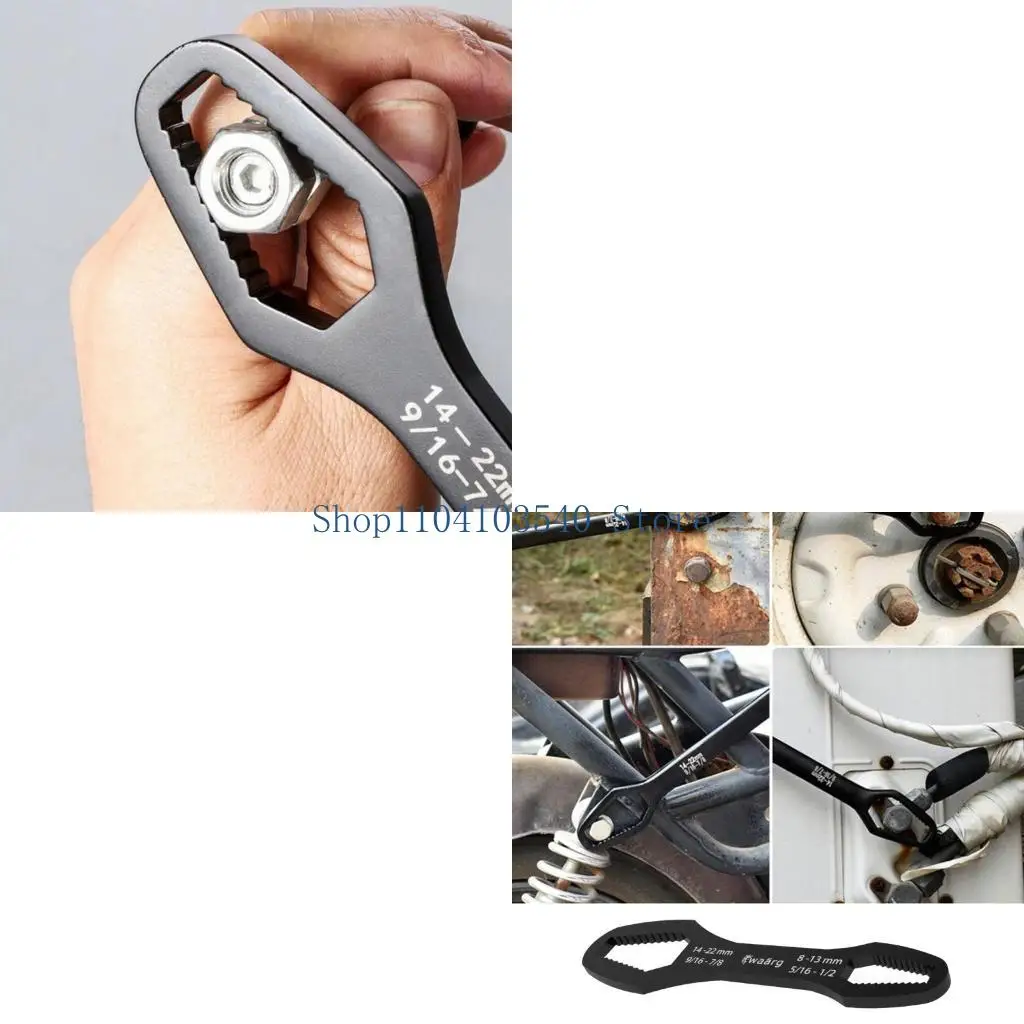 02DC Universal Torx Wrench 8-22mm Adjustable Screwdriver with Double Ended Design for Glasses Repair and Maintenance
02DC Universal Torx Wrench 8-22mm Adjustable Screwdriver with Double Ended Design for Glasses Repair and Maintenance