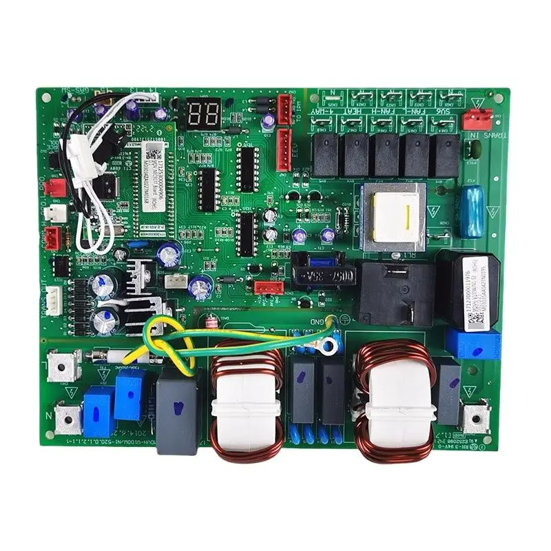 for Central air conditioning outdoor unit motherboard MDVH-V100W/N1-520 (E1). D.2.1 17127000011976 brand new
for Central air conditioning outdoor unit motherboard MDVH-V100W/N1-520 (E1). D.2.1 17127000011976 brand new