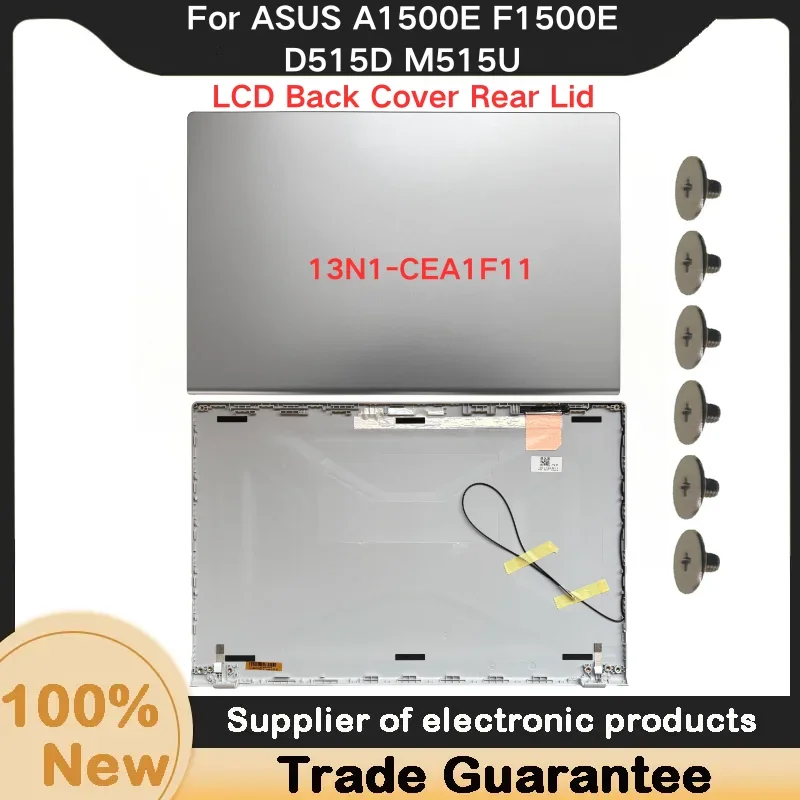 New For ASUS A1500E F1500E D515D M515U A shell 13N1-CEA1F11 LCD Back Cover Rear Lid
New For ASUS A1500E F1500E D515D M515U A shell 13N1-CEA1F11 LCD Back Cover Rear Lid