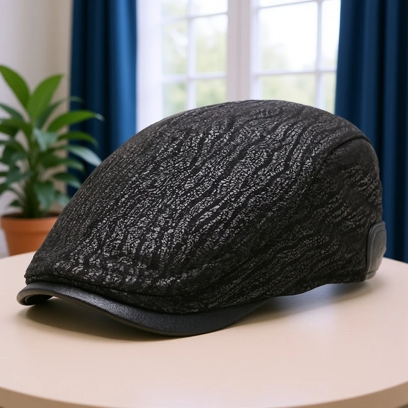 Men's Vintage British Winter Hat with Duckbill Cap Elderly Fedora for Seniors & Mature Winter Dad Walking Daily Outfits
Men's Vintage British Winter Hat with Duckbill Cap Elderly Fedora for Seniors & Mature Winter Dad Walking Daily Outfits