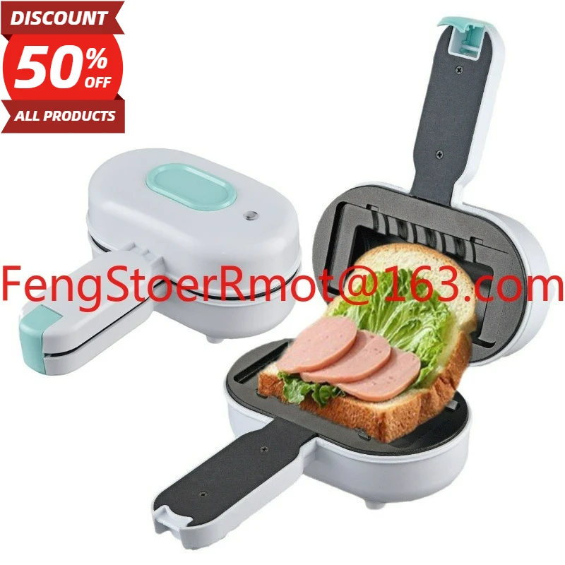 Multifunctional Convenient Breakfast Maker, Kitchen Small Sandwich Maker Bread Panini Spit Driver Hot Dog Maker
Multifunctional Convenient Breakfast Maker, Kitchen Small Sandwich Maker Bread Panini Spit Driver Hot Dog Maker