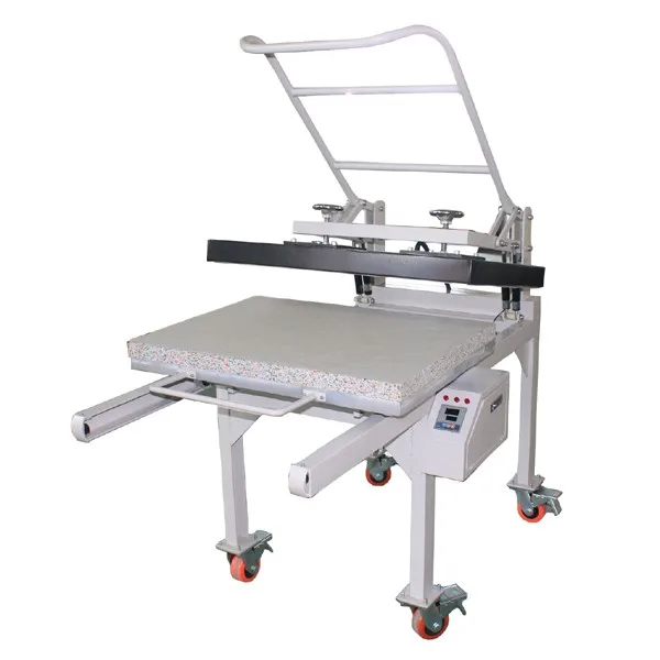 Large Heat Press Machine 60*80CM T Shirt Printing Transfer Electric Large Format Auto Heat Press Machine
Large Heat Press Machine 60*80CM T Shirt Printing Transfer Electric Large Format Auto Heat Press Machine
