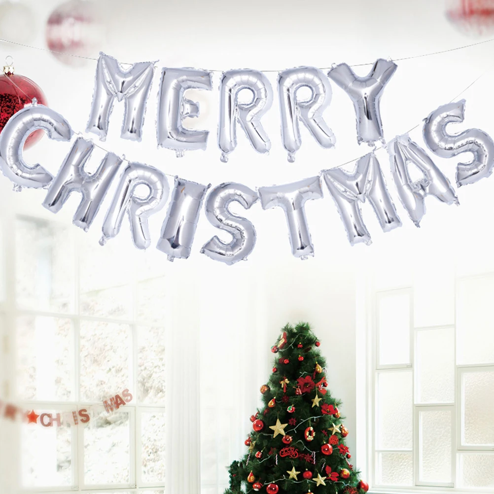 2 Sets Alphabet Balloons Letters Christmas Holiday Theme Party Decoration Foil Decorate
2 Sets Alphabet Balloons Letters Christmas Holiday Theme Party Decoration Foil Decorate