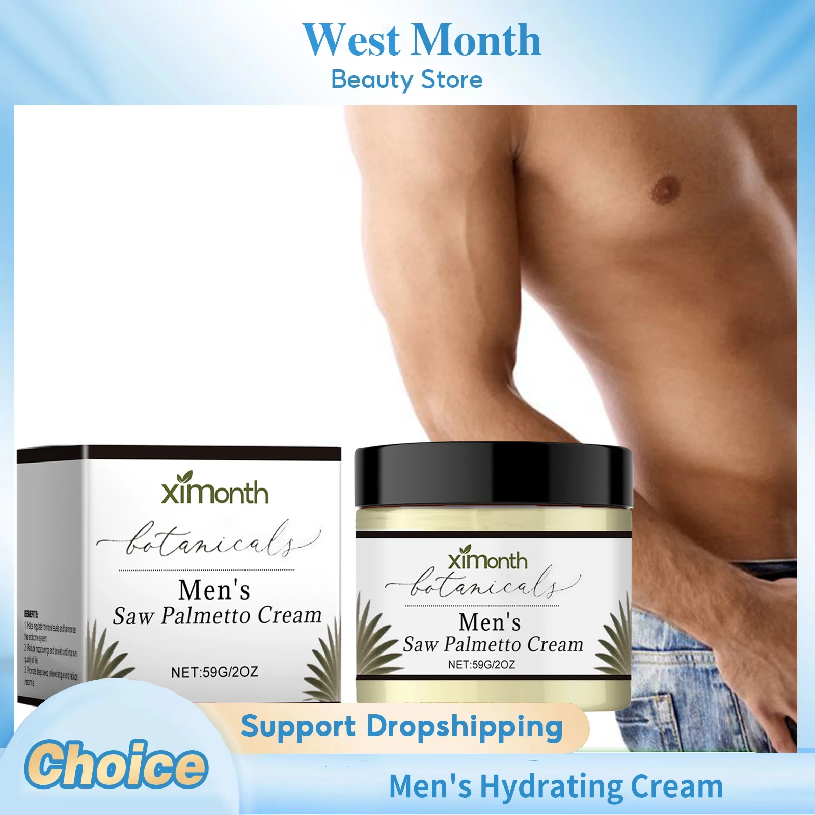 Men's Hydrating Cream Deep Nourishing Anti Aging Firming Lifting Smoothing Whitening Reduce Fine Lines Moisturizing Skin Cream
Men's Hydrating Cream Deep Nourishing Anti Aging Firming Lifting Smoothing Whitening Reduce Fine Lines Moisturizing Skin Cream