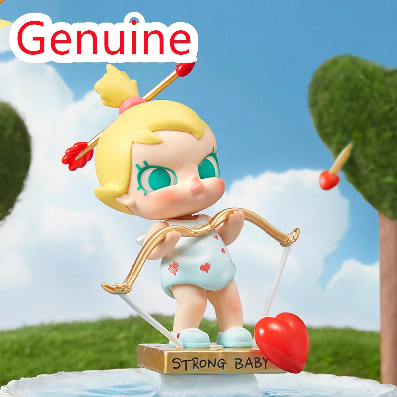 Новая оригинальная фигурка Baby Molly Little God Of Love, подвесная карта, трендовые игрушки, милая модель, декор для девочек, индивидуальный подарок
Новая оригинальная фигурка Baby Molly Little God Of Love, подвесная карта, трендовые игрушки, милая модель, декор для девочек, индивидуальный подарок