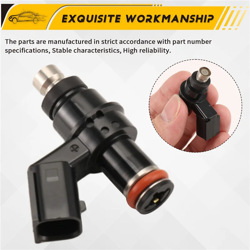 Black High Quality Injector Nozzle Assy 15710-21H00 For SUZUKI GSX-R1000 2007 2008 K7-X67A
Black High Quality Injector Nozzle Assy 15710-21H00 For SUZUKI GSX-R1000 2007 2008 K7-X67A