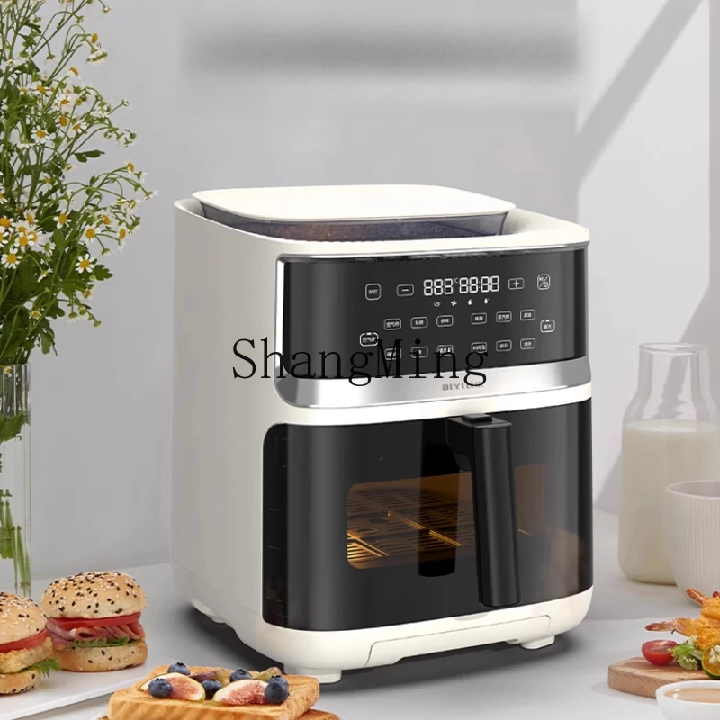 LXY air fryer household large capacity 7L non-turning pure steaming multi-functional steam baking all-in-one machine new
LXY air fryer household large capacity 7L non-turning pure steaming multi-functional steam baking all-in-one machine new
