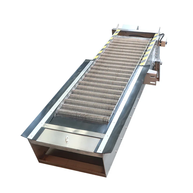 Rotary tooth rake fine grille sewage salvage machine mechanical grille decontamination machine, stainless steel automatic
Rotary tooth rake fine grille sewage salvage machine mechanical grille decontamination machine, stainless steel automatic