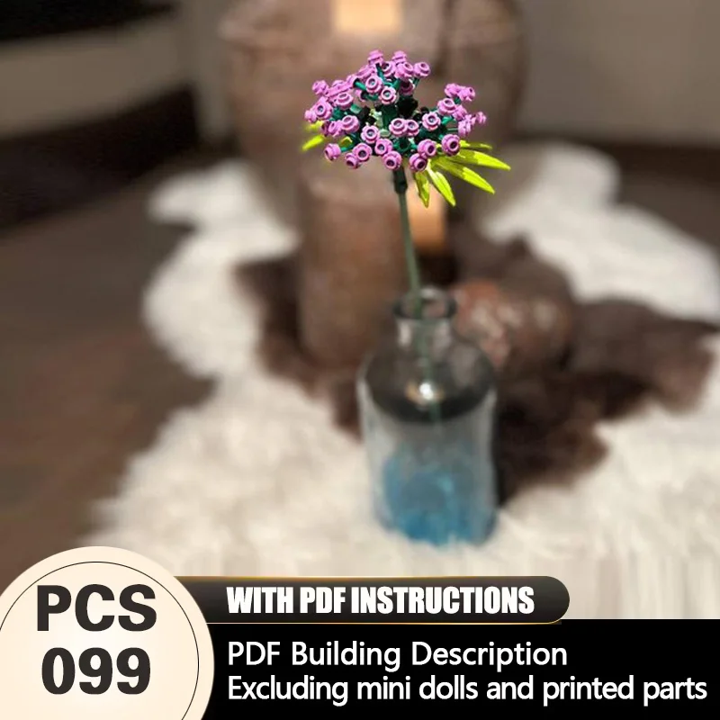 Creators Animal Series Model MOC Building Bricks Purple Verbena Modular Technology Gifts Holiday Assemble Children Toys Suit
Creators Animal Series Model MOC Building Bricks Purple Verbena Modular Technology Gifts Holiday Assemble Children Toys Suit
