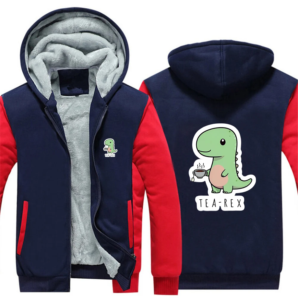 Autumn And Winter Cotton-Padded Jacket 2025 Tea-Rex Dinosaur Logo Print Men's Wrinkle-resistant Wear-resistant Hoodies Coat
Autumn And Winter Cotton-Padded Jacket 2025 Tea-Rex Dinosaur Logo Print Men's Wrinkle-resistant Wear-resistant Hoodies Coat