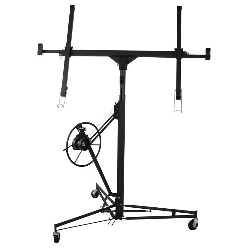 Drywall Lift 11FT, Drywall Lifter Panel Jack, 150LBS Heavy Duty Sheetrock Hoist with 360° Adjustable Telescopic Arm & Wheels (Bl
Drywall Lift 11FT, Drywall Lifter Panel Jack, 150LBS Heavy Duty Sheetrock Hoist with 360° Adjustable Telescopic Arm & Wheels (Bl