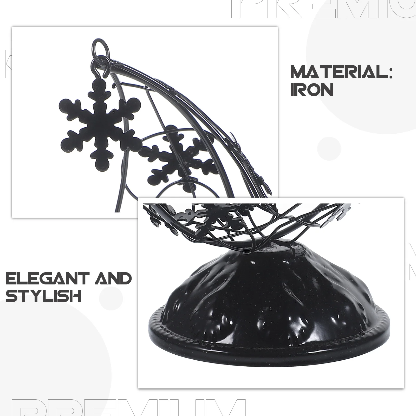 Metal Moon Candlestick Holder Eye-Catching Tabletop Ornament Stylish Iron Tea Light Stand Unique Gift Choice Moon Holder
Metal Moon Candlestick Holder Eye-Catching Tabletop Ornament Stylish Iron Tea Light Stand Unique Gift Choice Moon Holder