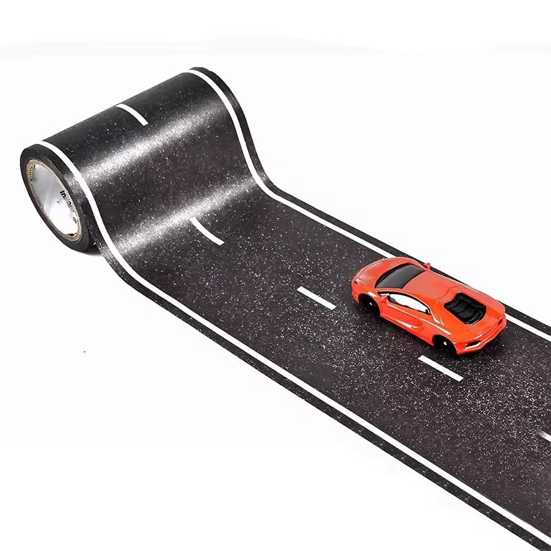 2pcs Reusable Black Road Stickers Black Road Tape Includes Street Curves Tape For Toy Car Track Kid Sticker Roll Cars Train Set
2pcs Reusable Black Road Stickers Black Road Tape Includes Street Curves Tape For Toy Car Track Kid Sticker Roll Cars Train Set