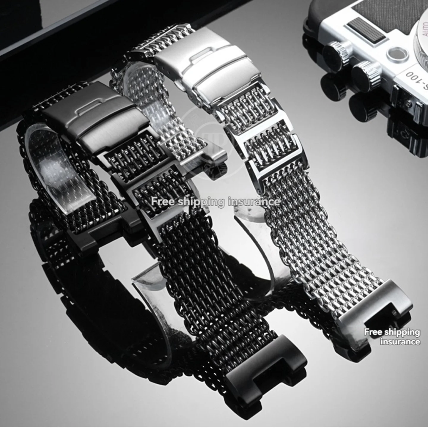 Solid Stainless Steel Strap For Casio G-Shock GST-B100 GST-S110/120 gst-W300/400/W110 Men Metal Folding Buckle Watch Band 22mm
Solid Stainless Steel Strap For Casio G-Shock GST-B100 GST-S110/120 gst-W300/400/W110 Men Metal Folding Buckle Watch Band 22mm