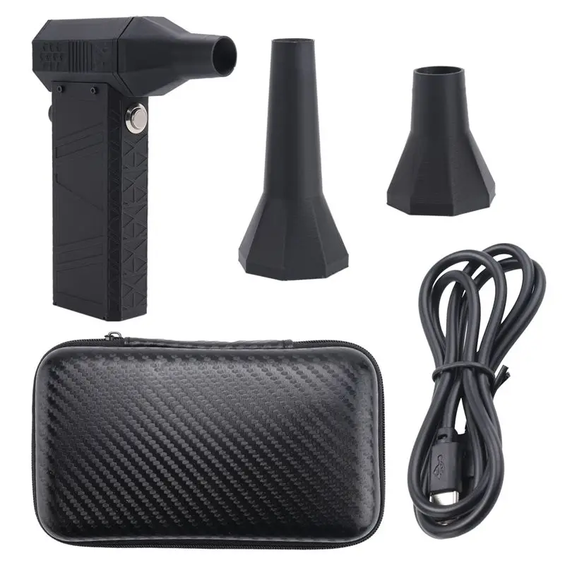 N84R JC29-2 Jetfan Violent Fan Turbine Handheld 130,000 Rpm High-Speed Car Washing Snow Blowing Dust Remover
N84R JC29-2 Jetfan Violent Fan Turbine Handheld 130,000 Rpm High-Speed Car Washing Snow Blowing Dust Remover