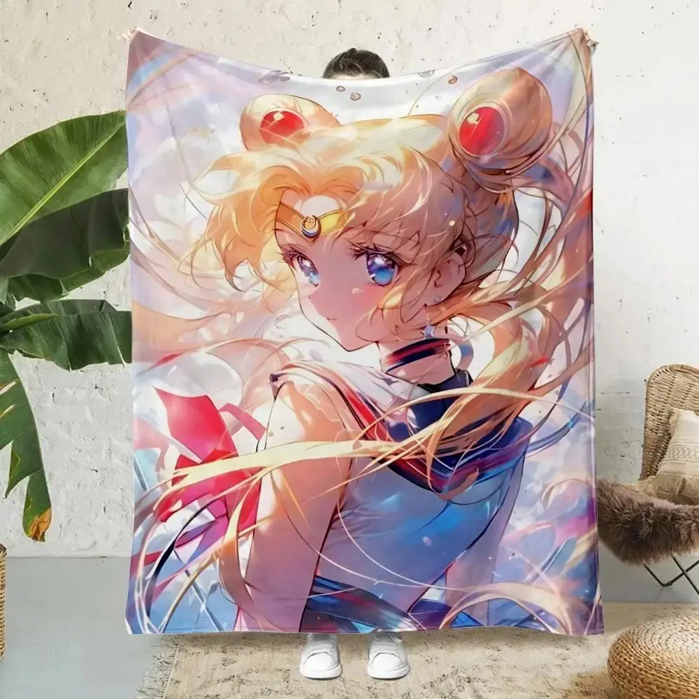 Sailor Moon Anime Cartoon Printed Blanket Soft Warm Fleece Throw for Home Travel Picnic Birthday Gift Comfortable Lightweight
Sailor Moon Anime Cartoon Printed Blanket Soft Warm Fleece Throw for Home Travel Picnic Birthday Gift Comfortable Lightweight