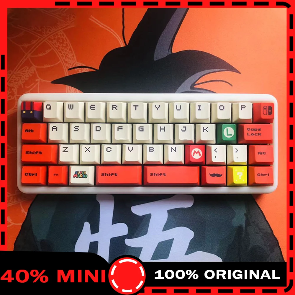40% Mini Keyboard Hot Swappable Wired Mini DIY 40% Mechanical Keyboard RGB VIAL Programmble 40keys Office Custom Gaming Keyboard
40% Mini Keyboard Hot Swappable Wired Mini DIY 40% Mechanical Keyboard RGB VIAL Programmble 40keys Office Custom Gaming Keyboard