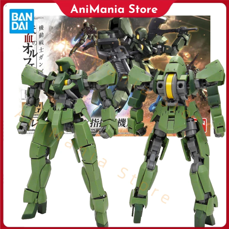 Оригинальная сборная модель Bandai Mobile Suit Gundam: Iron-Blooded Orphans 1/144HG Graze, аниме-фигурка, украшение, подарок на праздник
Оригинальная сборная модель Bandai Mobile Suit Gundam: Iron-Blooded Orphans 1/144HG Graze, аниме-фигурка, украшение, подарок на праздник