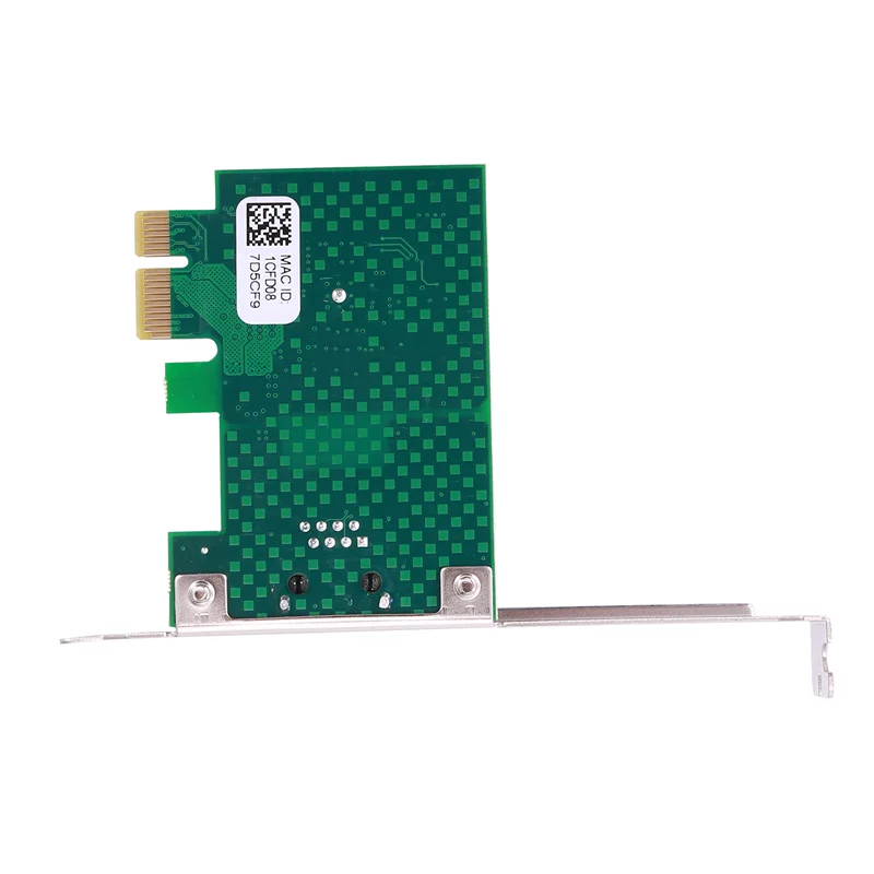 Сетевая карта I225-V, сетевая карта сервера Ethernet Pci-E I225 2,5G для настольных компьютеров
Сетевая карта I225-V, сетевая карта сервера Ethernet Pci-E I225 2,5G для настольных компьютеров