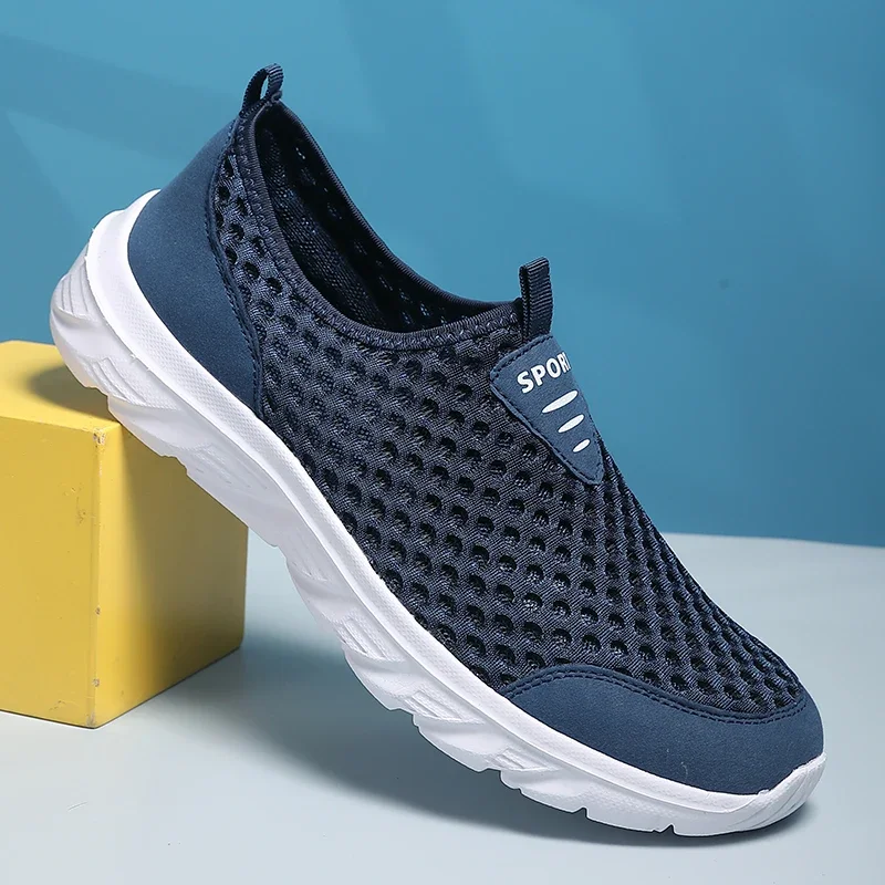 Men's Sneakers Summer Fashion Mesh Hiking Shoes with Breathable Outdoors Lightweight Hooded Casual Tennis Sneakers Large Size
Men's Sneakers Summer Fashion Mesh Hiking Shoes with Breathable Outdoors Lightweight Hooded Casual Tennis Sneakers Large Size