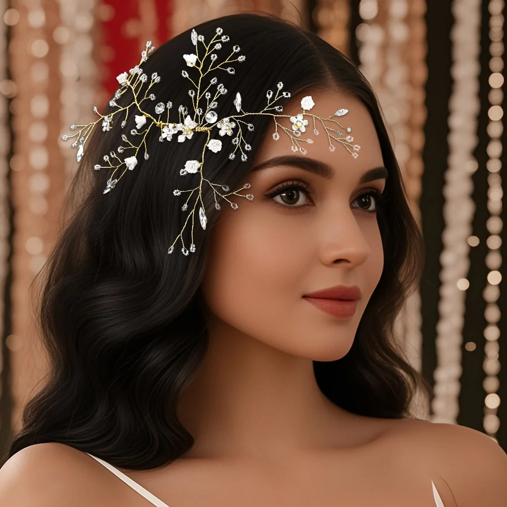 Bridal Wedding Temperament Pearl Hairband Headpiece Fashion Jewelry Accessories Party Headdresses For Women As Gifts
Bridal Wedding Temperament Pearl Hairband Headpiece Fashion Jewelry Accessories Party Headdresses For Women As Gifts