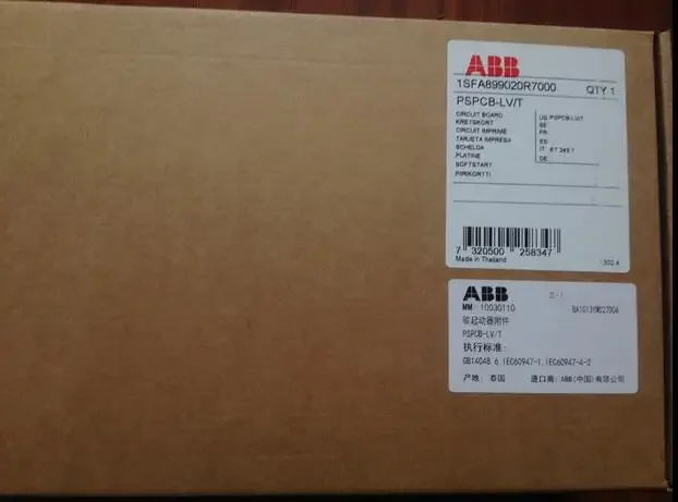 2025.4Оригинальные аксессуары для плавного пуска ABB Низковольтная пластина PSPCB-LV/T
2025.4Оригинальные аксессуары для плавного пуска ABB Низковольтная пластина PSPCB-LV/T